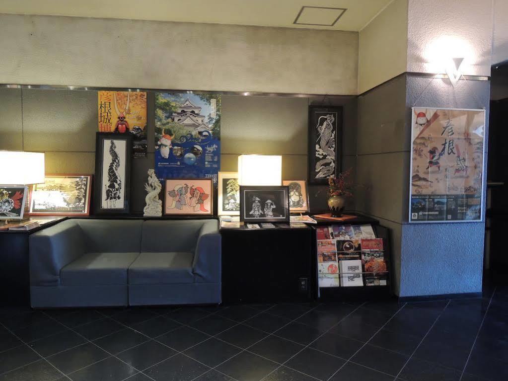Hikone Biwako Hotel Экстерьер фото